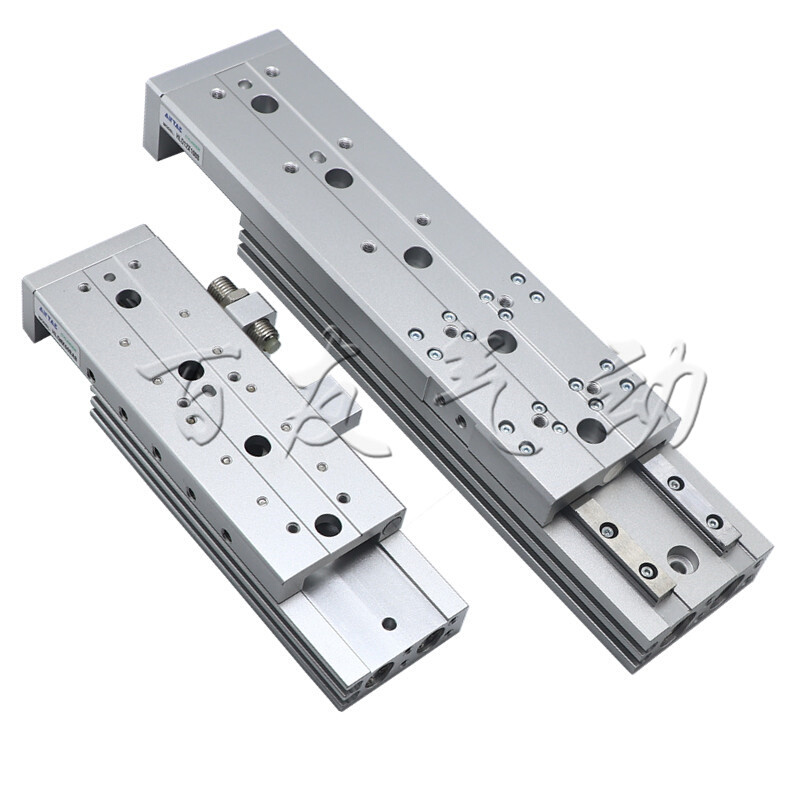 。精密滑台气缸HLQL6/HLQ6X10SAS/HLQ6X20S/30S/40S/50S/SA/SAS/S