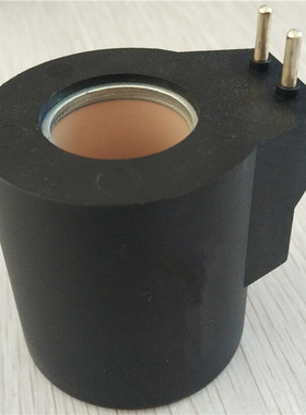 。液压电磁阀线圈 二叉式全铜液压阀 孔23mm 高度51mm AC220V DC2