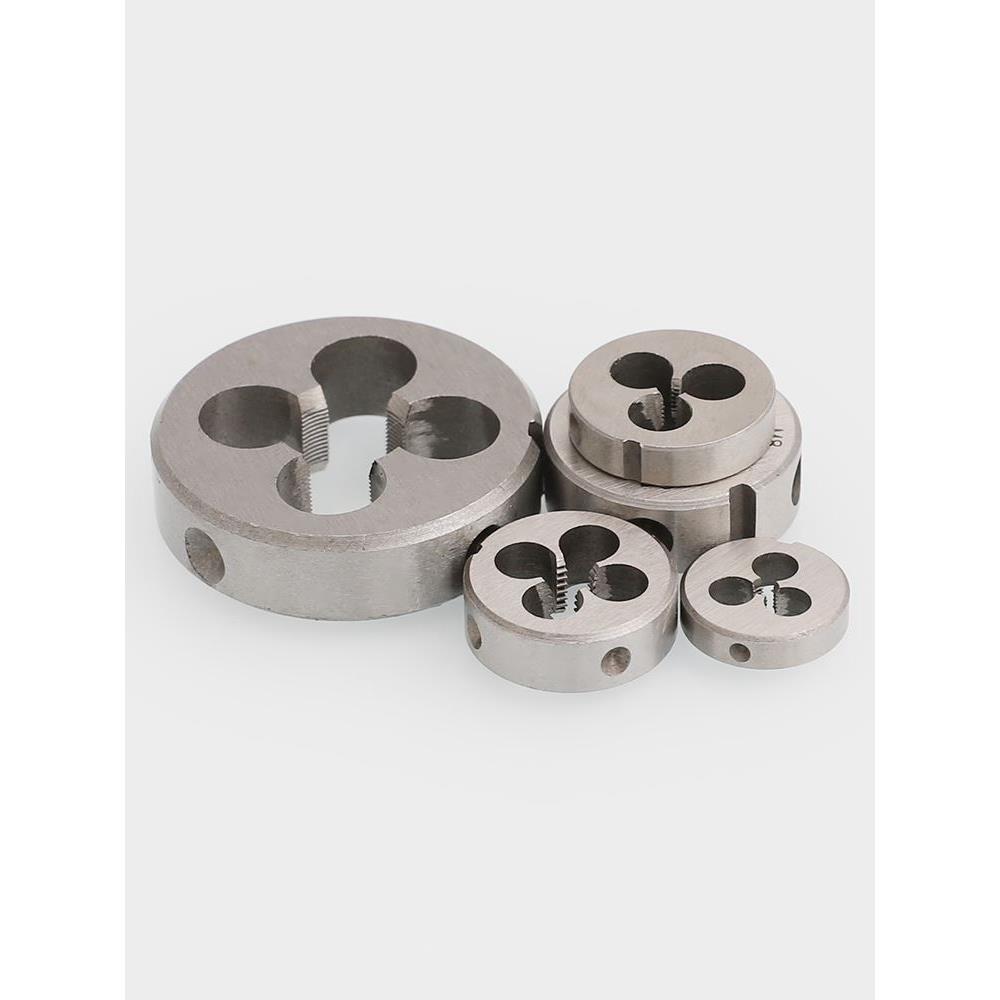 UNC美制圆板牙BSW英制套丝板牙4#6#8#10#1/8 5/32 3/16 1/4 5/16