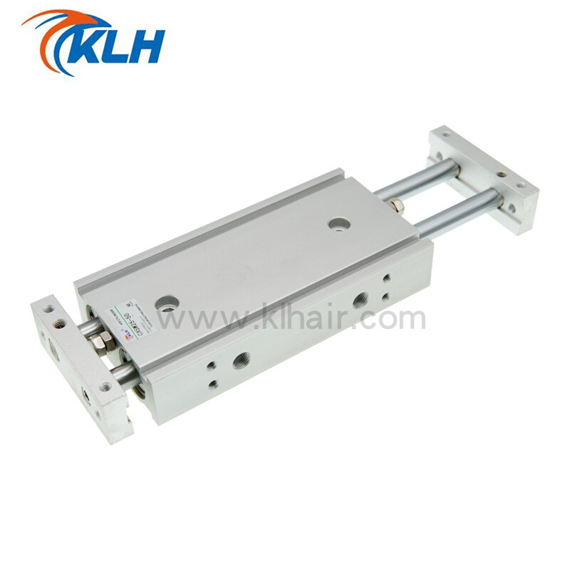 。KLH金龙发双轴气缸CXSW25-10/20/30/40/50/75/100/125/150滑台