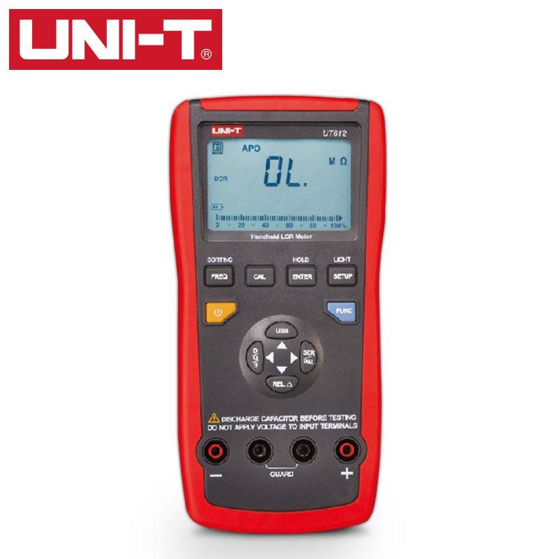 优利德UT611 UT612 手持式LCR数字电桥测试仪 电桥表 电容电感表