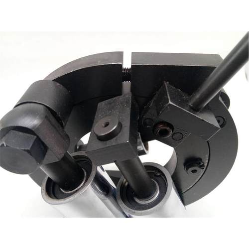 启庞四辊盘式斜辊过线架导线TX25-110TX50-10可调井架热处理辊筒