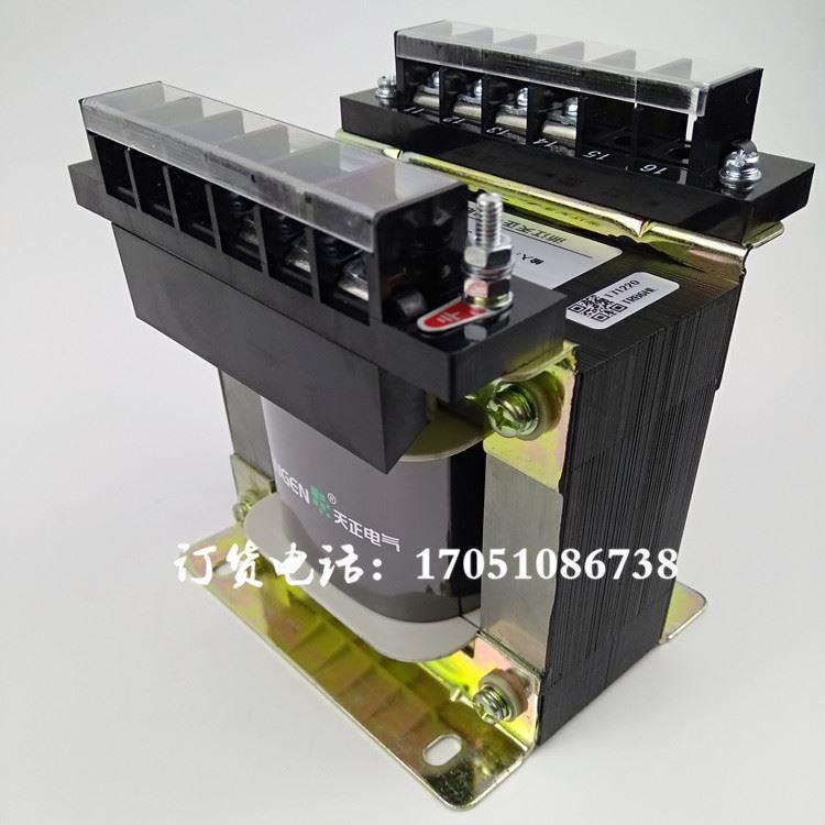 BK-250VA浙江天正电气380V220V变110V200VA24V50VA铣床控制变压器