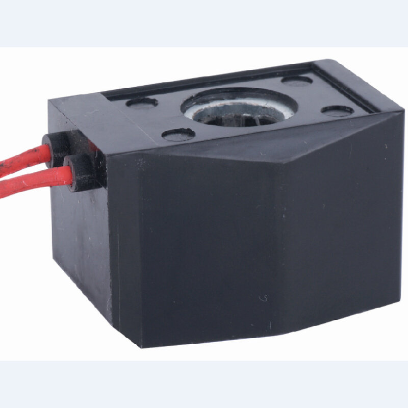 。电磁线圈引线式 AB310电磁阀线圈 内孔13.5mm 高32mm AC220VDC2