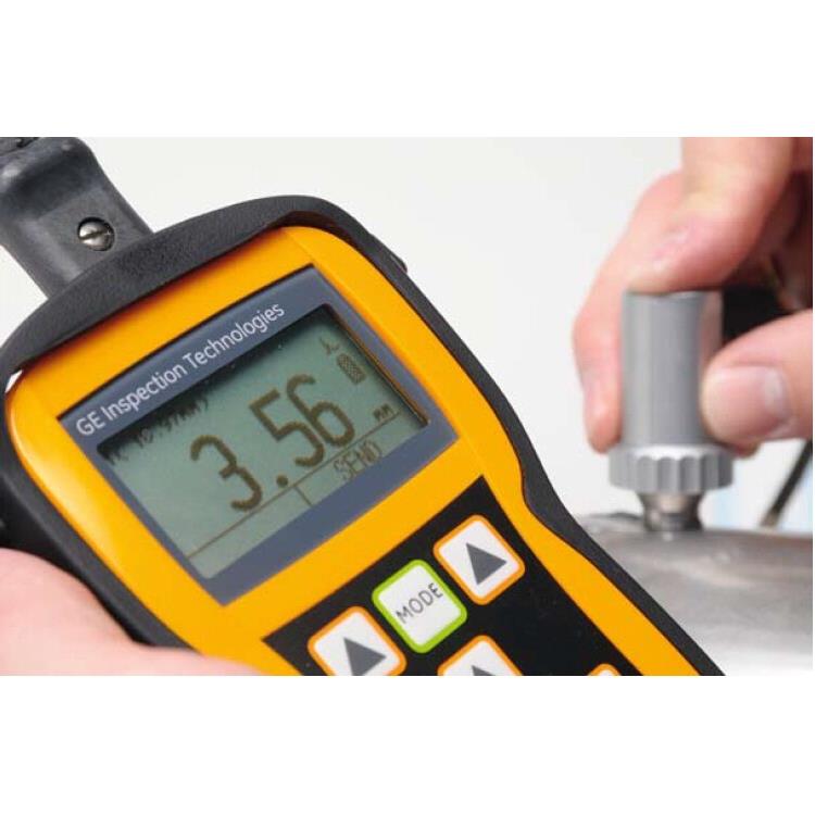 美国GE超声波测厚仪DM5E Basic/DM5E/DM5E DL高精度测厚仪0.01mm