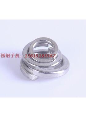 2520不锈钢弹垫310S耐高温弹簧螺丝防松圈GB93M6M8M10M12M14-M30