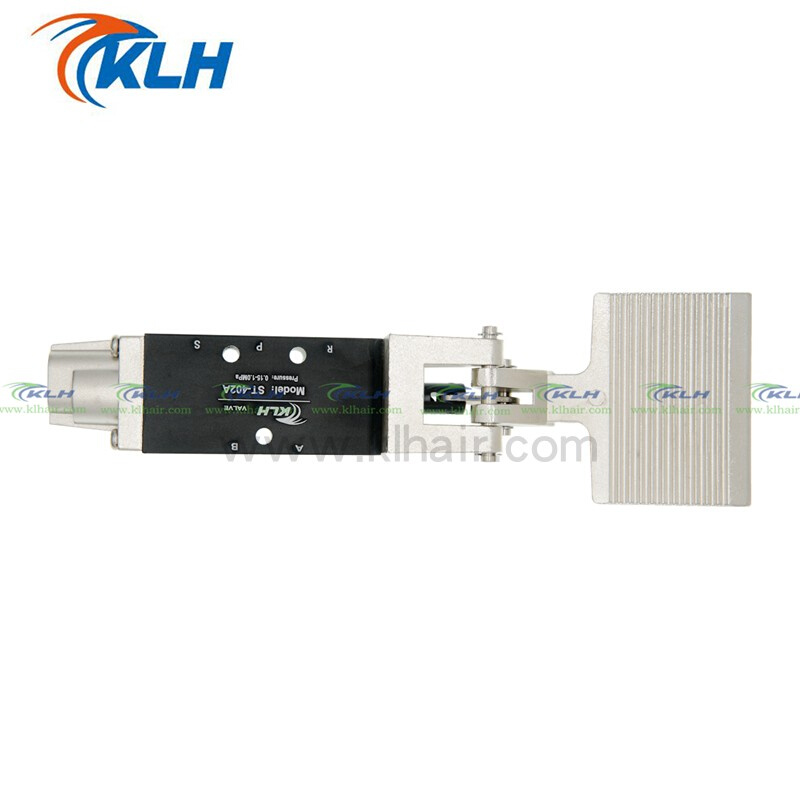 。二位五通脚踏阀ST-402/ST-402A/ST-403/ST-403A KLH金龙发