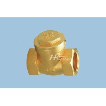 DN20黄铜卧式止回阀