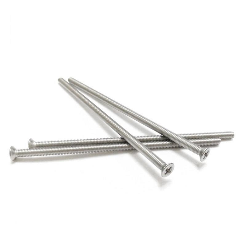 M3 316不锈钢KM沉头螺丝平头螺丝钉*4x5x6x8x10x14x25x35x40x50mm