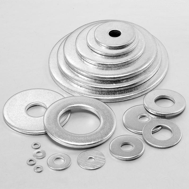 【M6M7】加大镀锌平垫垫圈加厚金属平垫垫片螺丝垫片M2-M50