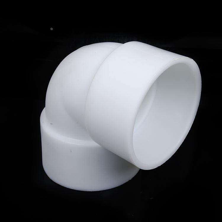 PP弯头水管接头塑料承接弯头聚丙烯弯头水管件耐腐抗压&Phi;20-&P