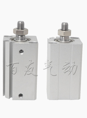 。全新薄型气缸ACQ12X10X20X25X30X35X40X45X50SB进口密封