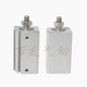 全新薄型气缸ACQ12X10X20X25X30X35X40X45X50SB进口密封
