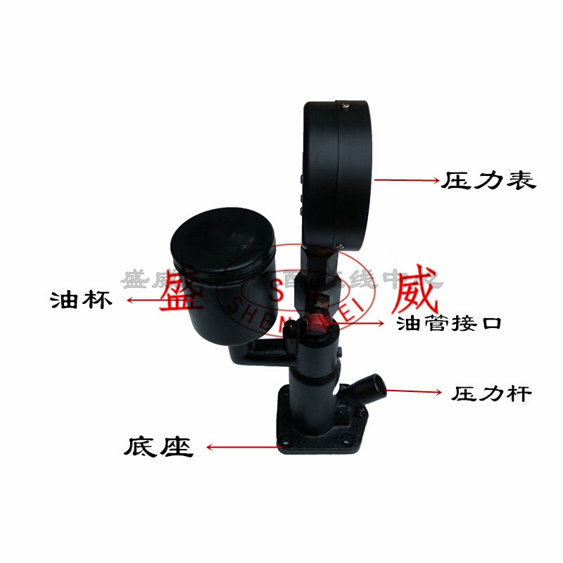 。喷油嘴校验器 PS400AI 喷油器压力表 效验器 手压 校油泵油嘴设