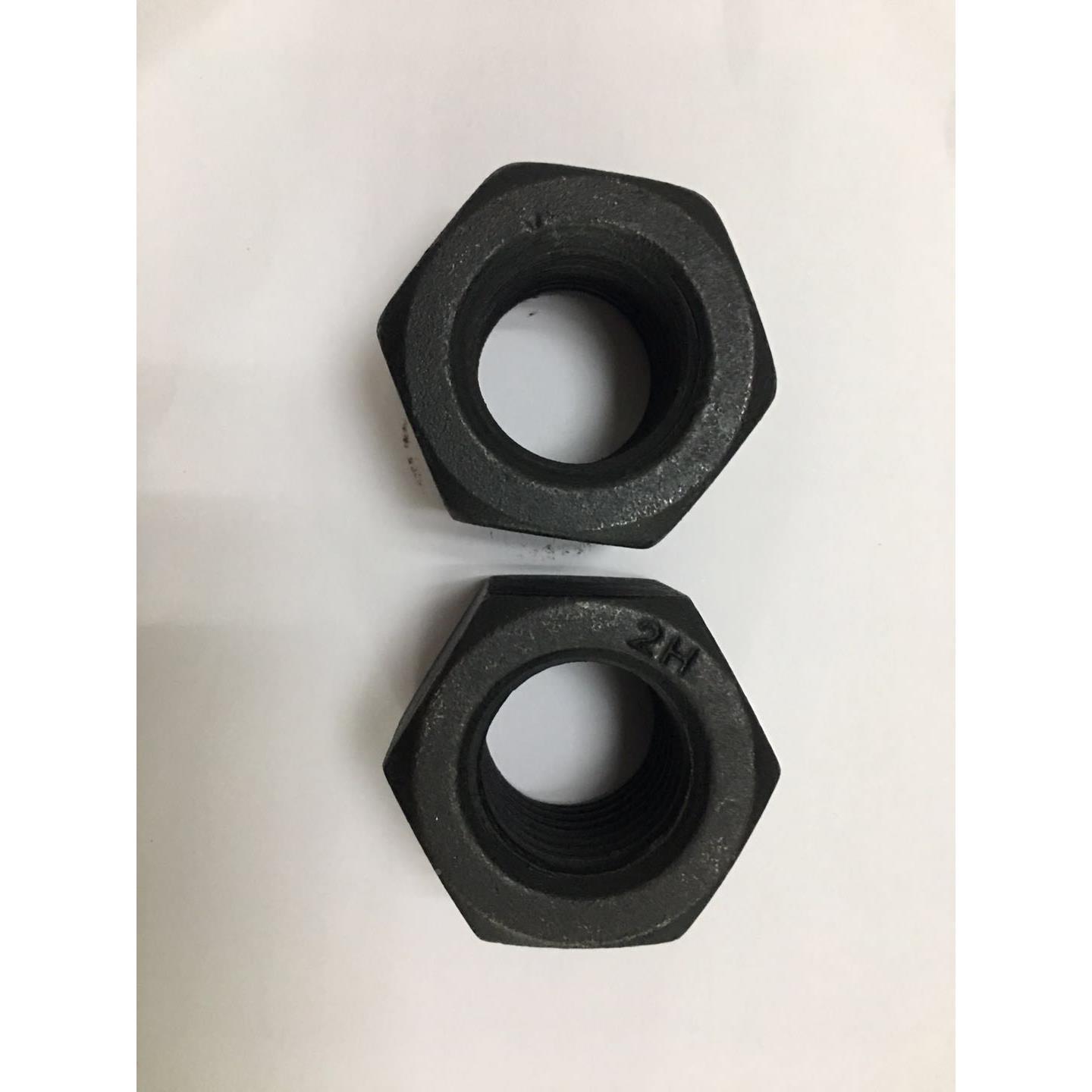 8.8级GB55加厚螺帽 加长螺母M16M18M20MM22M30M33M36M42M48M56