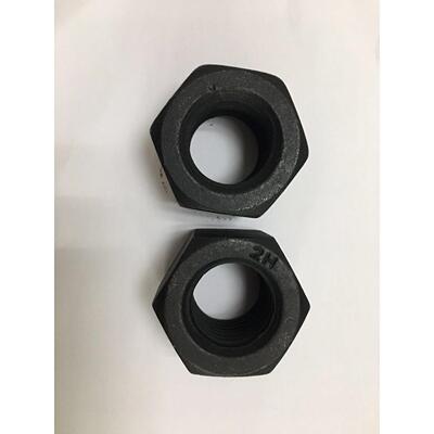 8.8级GB55加厚螺帽 加长螺母M16M18M20MM22M30M33M36M42M48M56