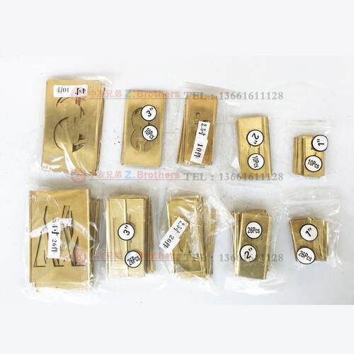 613133船用喷漆 铜字母数字板接插板613137 613139 613140 613135