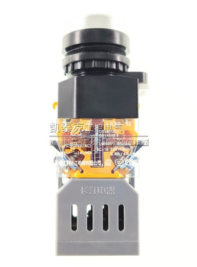 。正品江阴长江电器点动自复位带灯按钮 LA38-11D/203 红绿黄蓝白