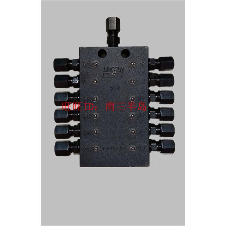 12SSV分配阀12个出油口黄油分油器-维东块式递进分配器一分12孔