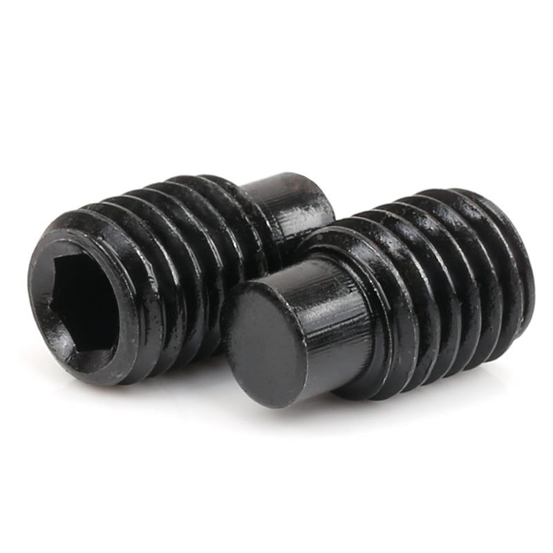 M4M5M6M8 12.9级凸端机米螺钉紧定螺丝柱头顶丝*x6x8x10x12x20x30