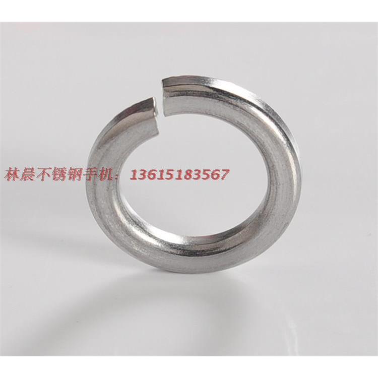 M3M4M5M6M8M10-M20-M36不锈钢201弹垫弹簧垫片GB93螺丝防松垫圈