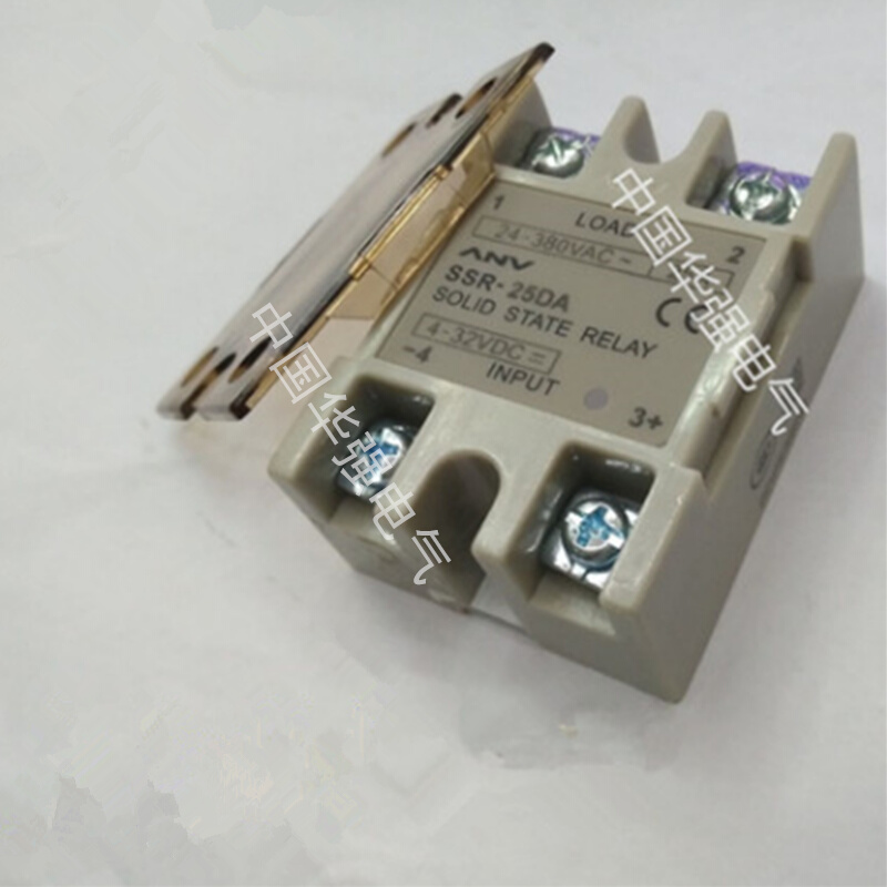 。SSR-10DA/15DA/25DA/40DA/60DA-H 4-32VDC ANV单相固态继电器80