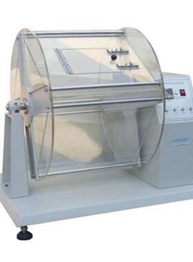 YM-15A型织物防钻绒性试验机织物防钻绒测试仪羽绒摩擦式防钻绒仪