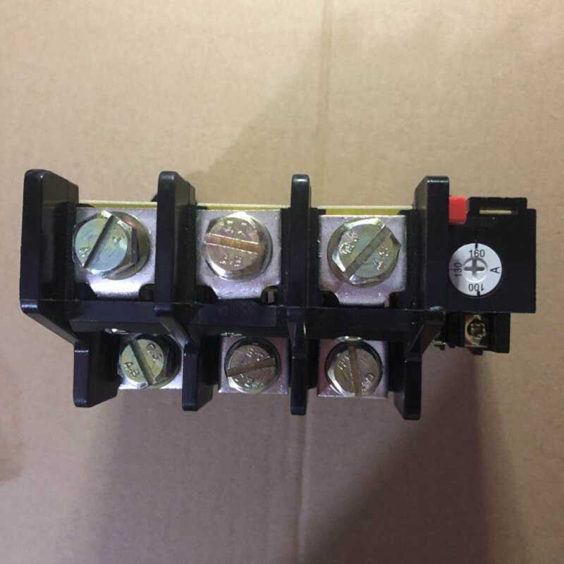 。优质JR36-160热过载继电器100-160A 120A 85A 380V质保一年塑料