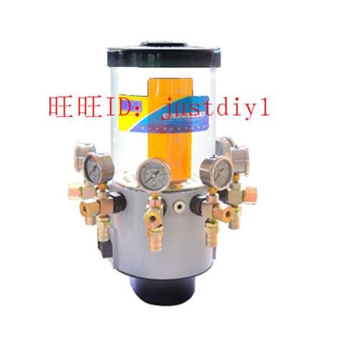 全自动润滑泵黄油泵砼泵车电动油脂泵6出油口混凝土搅拌站加油泵