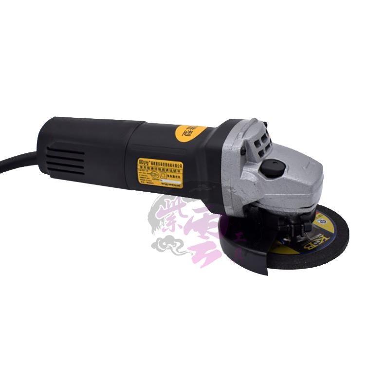 坚固角向磨光机KD57-100角磨机金系列改进型900W瓦超大功率切割机