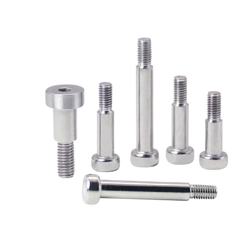 304不锈钢内六角螺丝塞打螺钉大全M3加长等高轴肩限位台阶螺栓M10