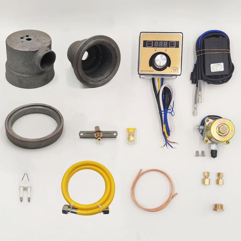 醇管家甲醇植物油白油商用猛火灶电喷炉头一键启动设备120系统