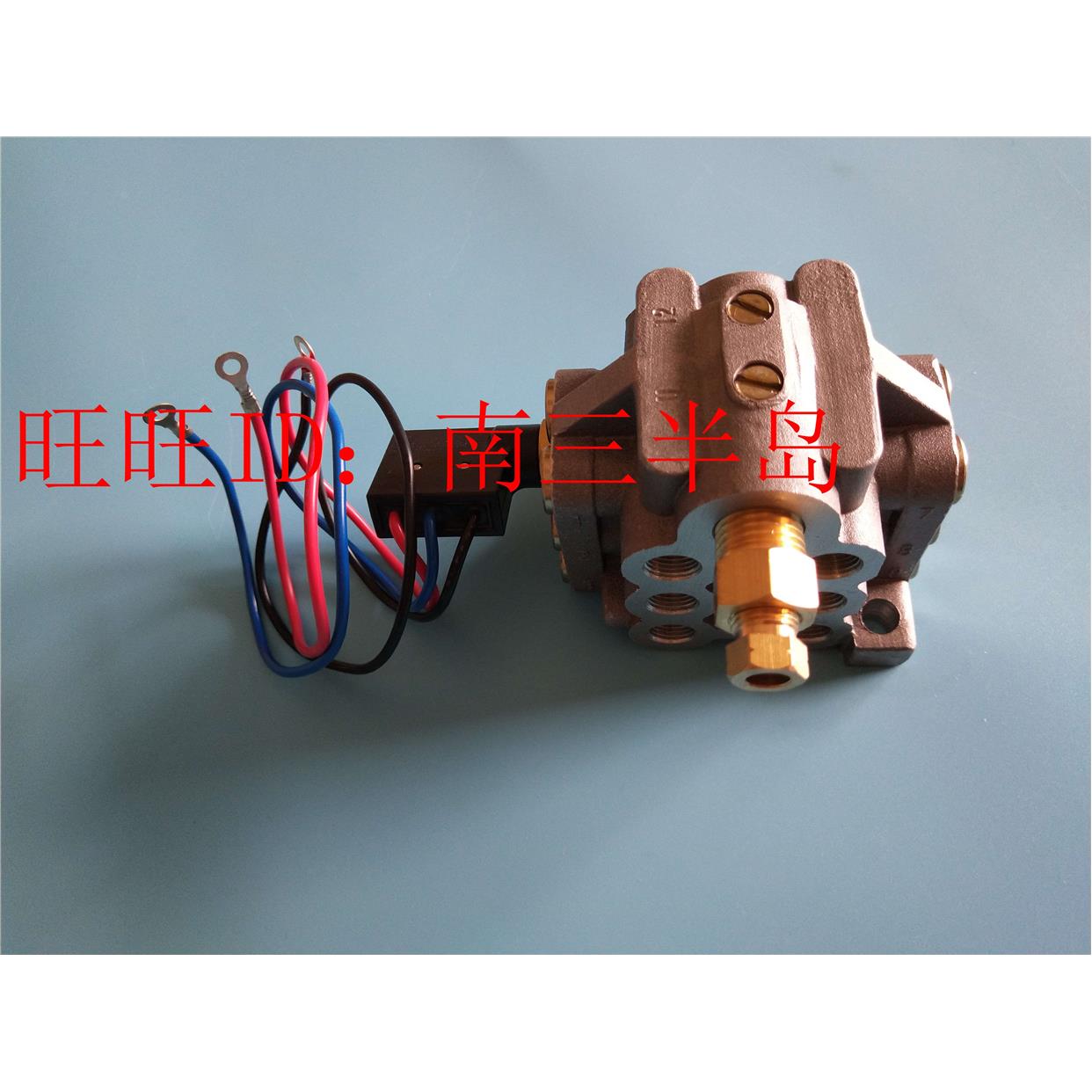 U-12M黄油分配器DU-12M U型黄油递进式分配器U12M黄油分配器