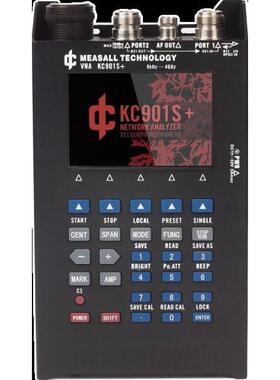 KC901S+矢量网络分析仪天馈线频谱场强射频万用表SWR驻波测试4G