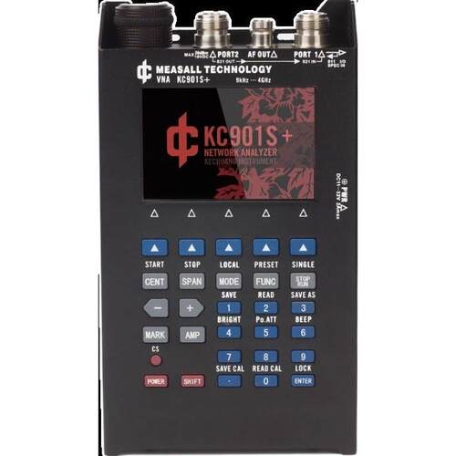 KC901S+矢量网络分析仪天馈线频谱场强射频万用表SWR驻波测试4G