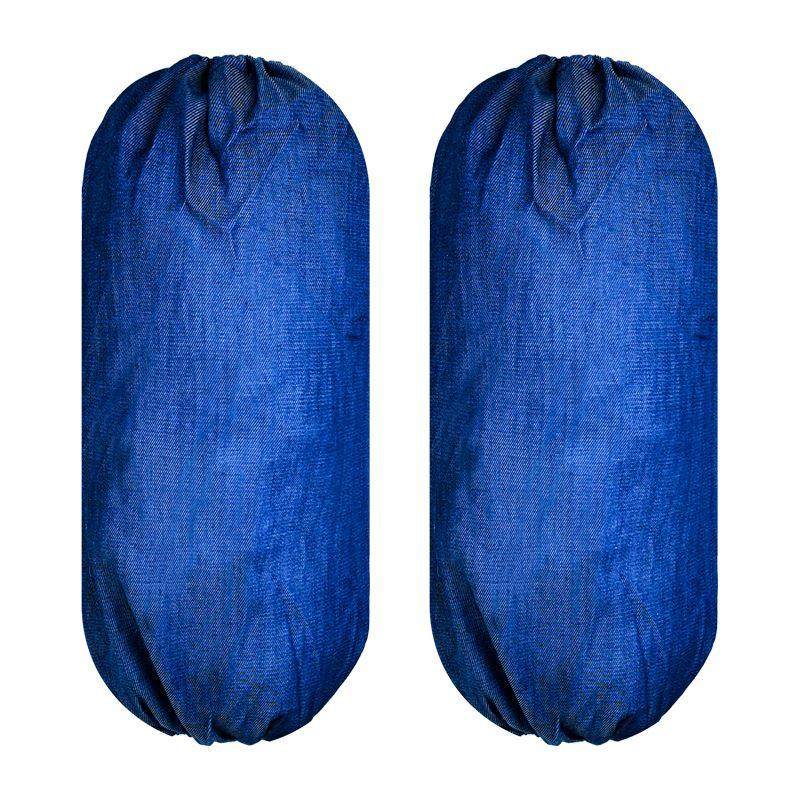 包邮耐脏技工毛线长款遮阳骑行防晒男厨房涤棉牛仔防水工作袖套