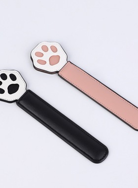 粉色可爱猫爪SP拍子小圈实践工具