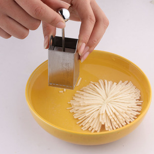 304不锈钢文丝文思框超细家用自制切豆腐刀工具DIY模具菊花豆腐汤