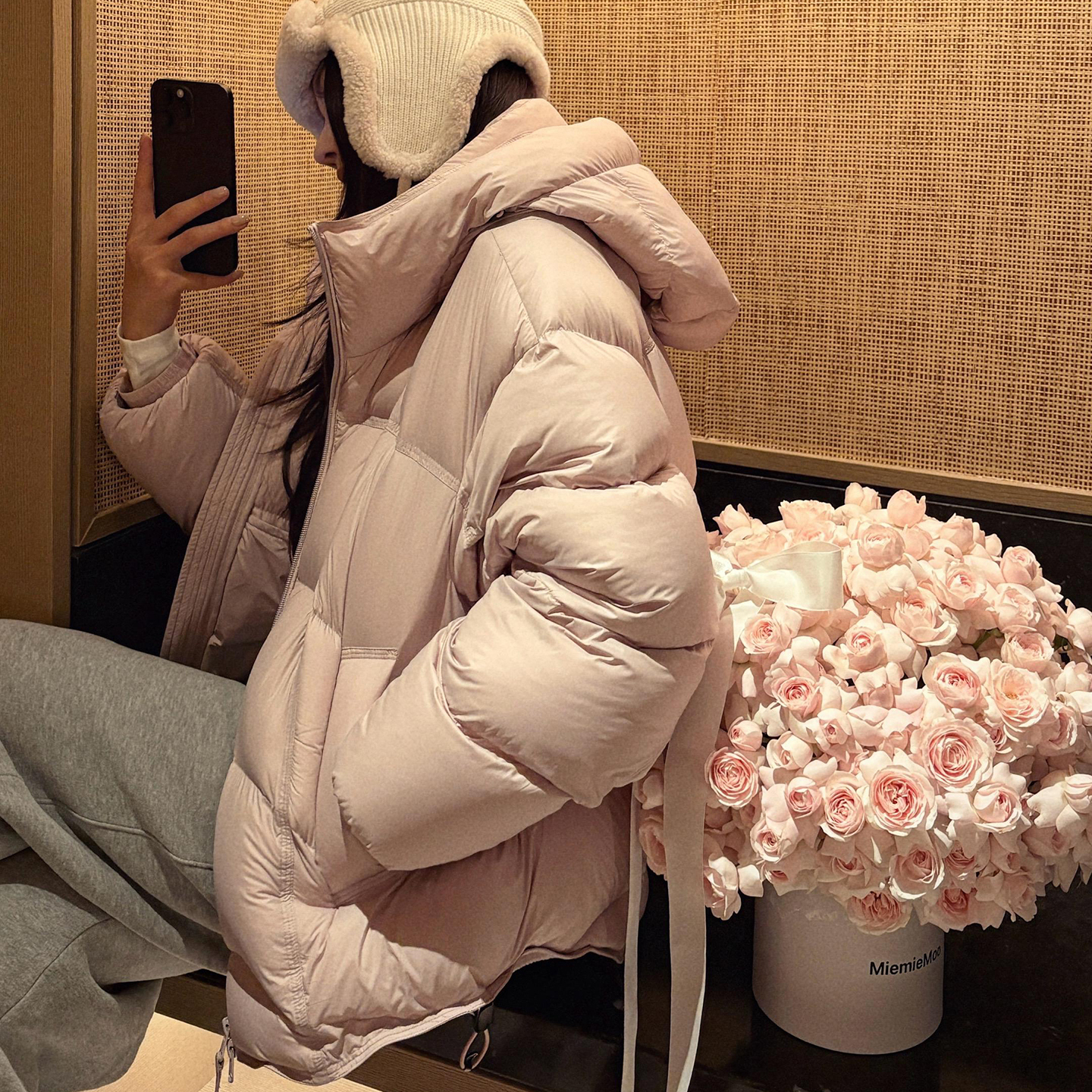 COCO ZONE 刘11 “95鹅绒2.0”连帽拉链温暖感鹅绒服 CD2A244