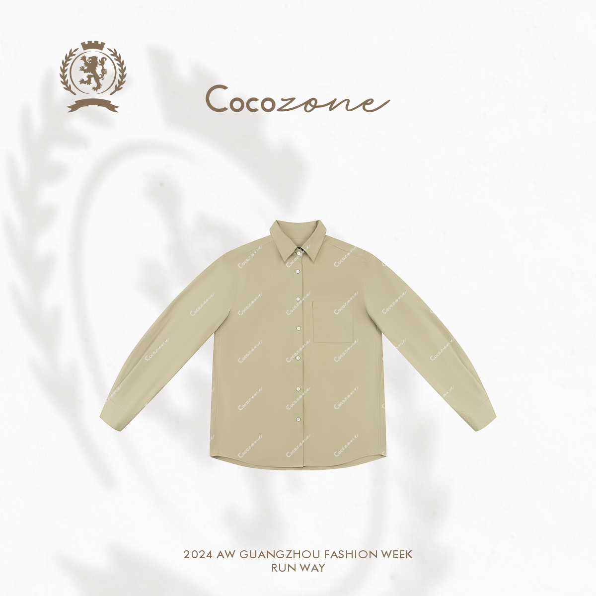 COCOCO ZONE 刘一一 ”英伦学院“ 100棉衬衫CC1C2282