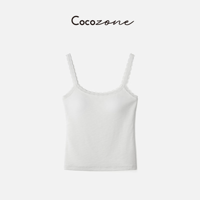 COCO ZONE 刘 一一 灵魂伴侣“蕾丝小吊带”26早春吊带 CF1A0176