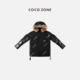 COCO 90鹅绒连帽毛领拉链羽绒服 极寒系列 ZONE 刘112025新款