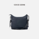 刘11 COCO ZONE 设计感拉链纯色单肩包休闲通勤包包CC2C1284