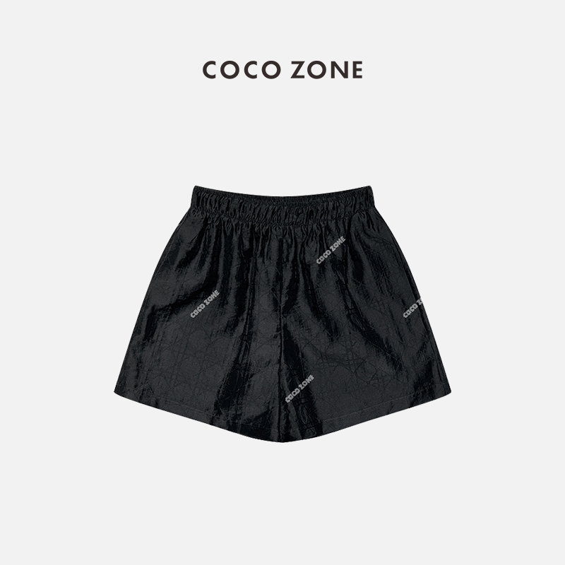 COCOZONE纯色百搭休闲裤子