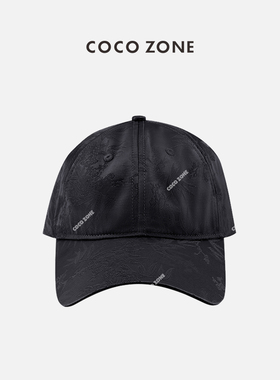 COCO ZONE刘一一 时尚国风设计感鸭舌帽气质休闲棒球帽CC2A0169