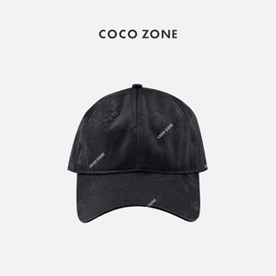 国风设计感鸭舌帽气质休闲棒球帽CC2A0169 时尚 COCO ZONE刘一一