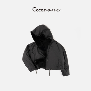 单排扣拉链纯色抽绳外套 COCO 一一 刘 CD1A1810 ZONE