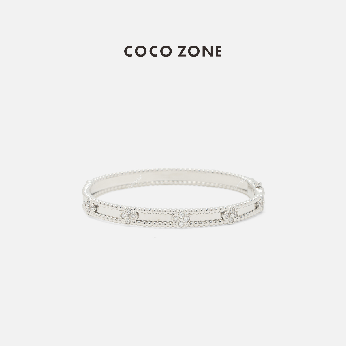 COCO ZONE刘一一 高级感简约百搭圆环手镯 CC2C1442
