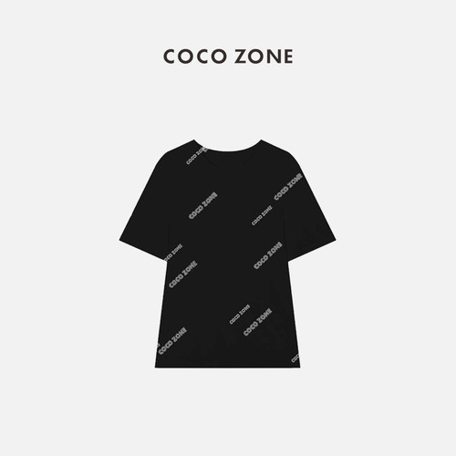 COCOZONE纯色透气短袖T恤