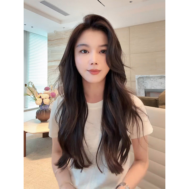 COCO ZONE 刘112025夏季100绵羊毛短袖T恤纯色显瘦圆领女士上衣